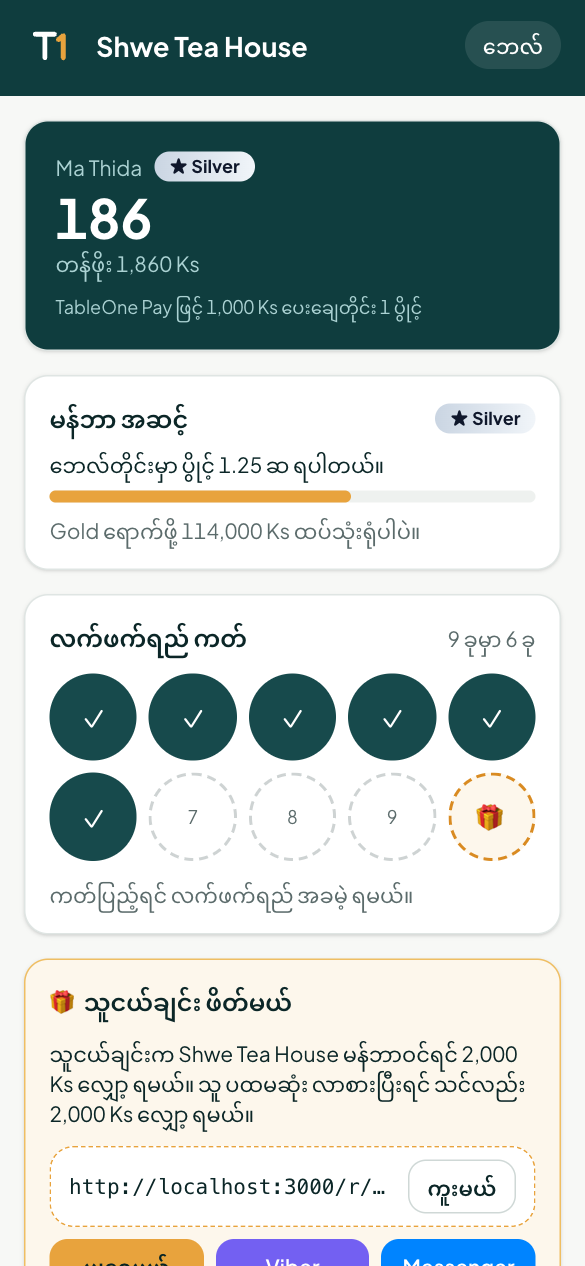 မန်ဘာအဆင့်၊ stamp ကတ်နဲ့ ဖိတ်စာ